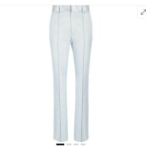 Filippa K High Waisted Slim Cut Pants
